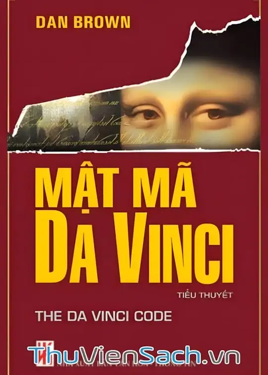 Ảnh bìa sách Mật Mã Da Vinci