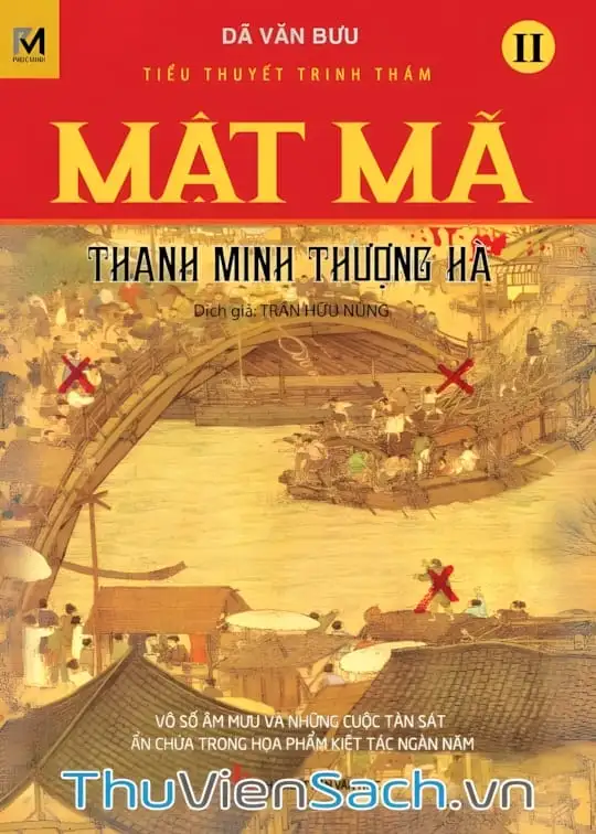 Ảnh bìa sách Mật Mã Thanh Minh Thượng Hà Tập 2