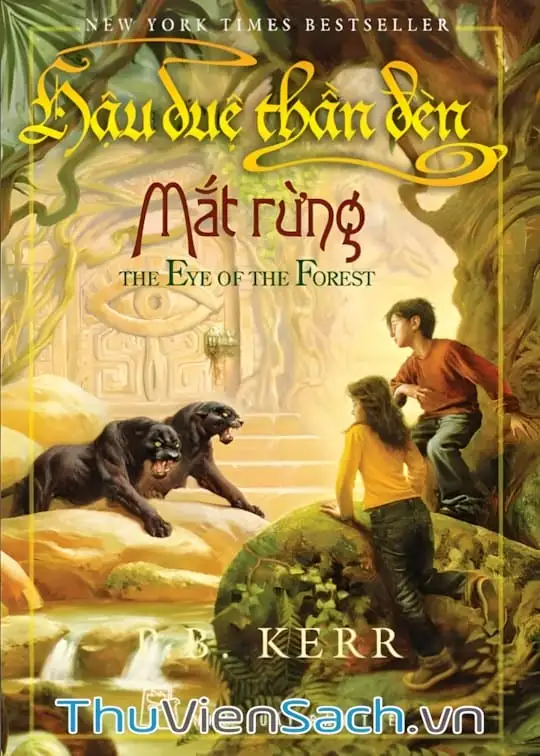 Ảnh bìa sách Mắt Rừng