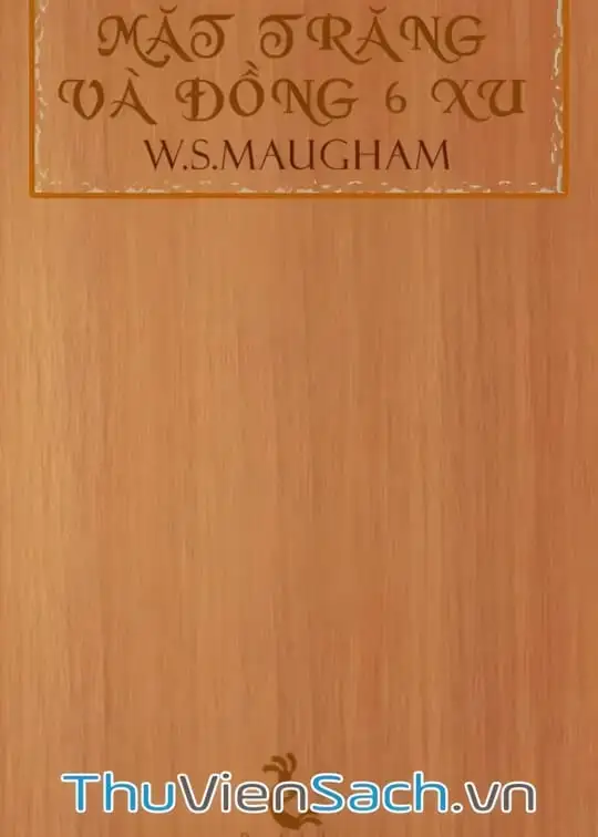 Ảnh bìa sách Mặt Trăng Và Đồng Sáu Xu