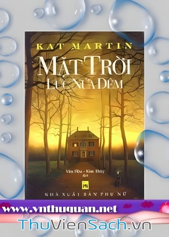 Ảnh bìa sách Mặt Trời Lúc Nửa Đêm