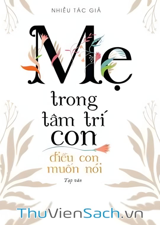 Ảnh bìa sách Mẹ Trong Tâm Trí Con