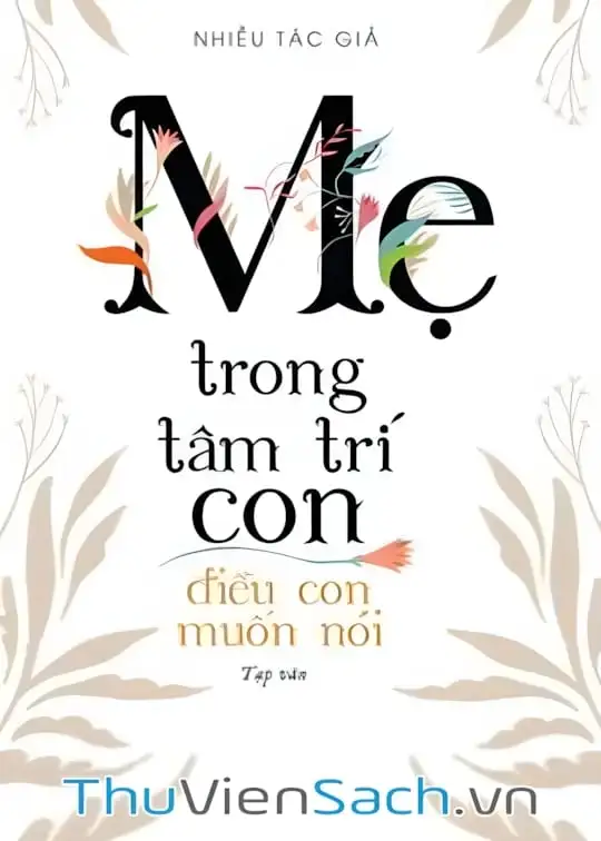 Ảnh bìa sách Mẹ Trong Tâm Trí Con