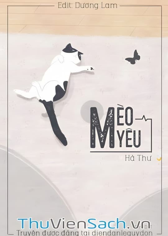 Ảnh bìa sách Mèo Yêu