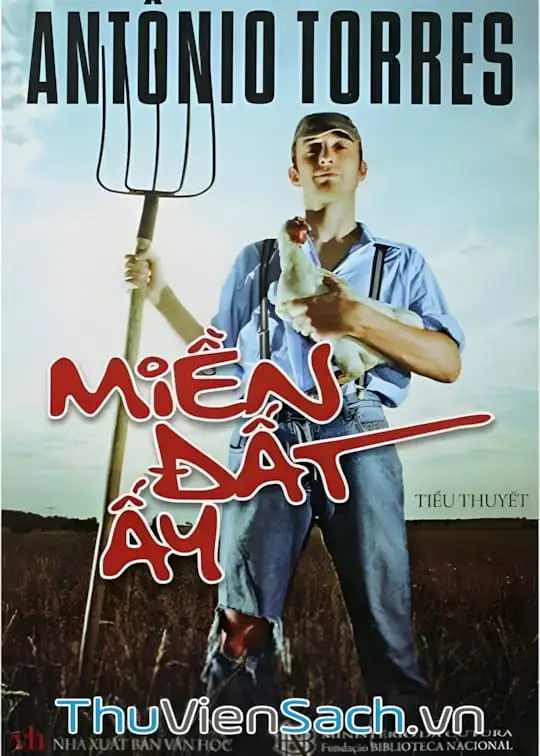 Ảnh bìa sách Miền Đất Ấy