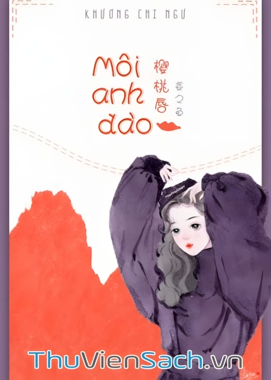 Ảnh bìa sách Môi Anh Đào