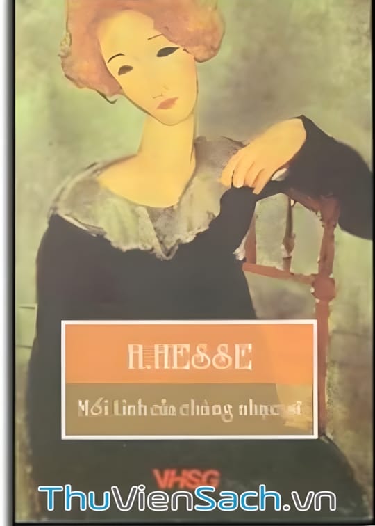 Ảnh bìa sách Mối Tình Của Chàng Nhạc Sĩ