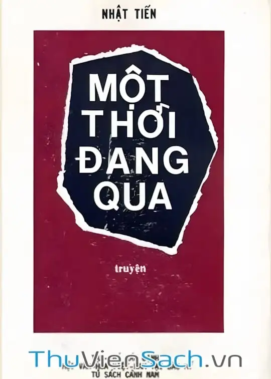 Ảnh bìa sách Một Thời Đang Qua
