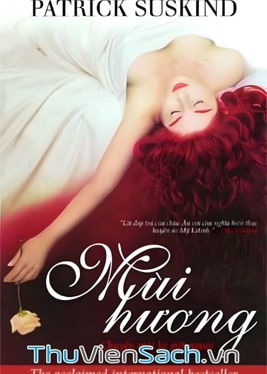 Ảnh bìa sách Mùi Hương
