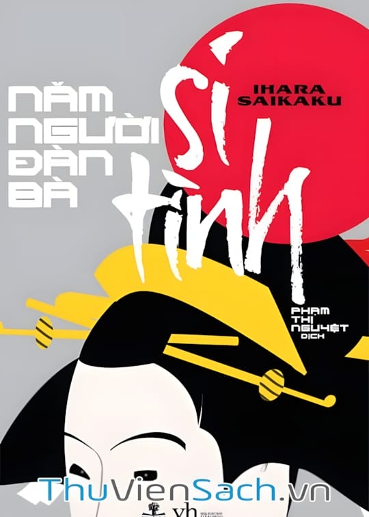 Ảnh bìa sách Năm Người Đàn Bà Si Tình