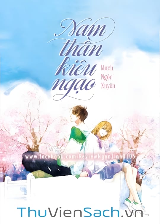 Ảnh bìa sách Nam Thần Kêu Ngạo