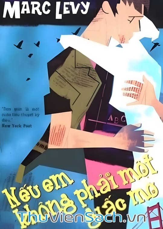 Ảnh bìa sách Nếu Em Không Phải Một Giấc Mơ