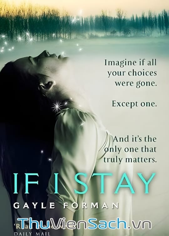 Ảnh bìa sách Nếu Em Ở Lại