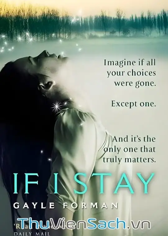 Ảnh bìa sách Nếu Em Ở Lại