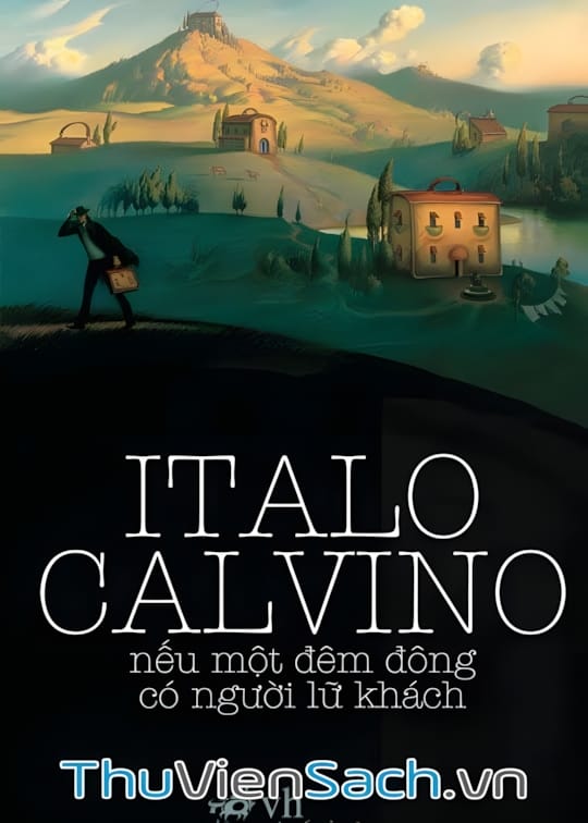 Ảnh bìa sách Nếu Một Đêm Đông Có Người Lữ Khách