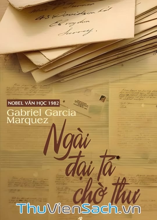 Ảnh bìa sách Ngài Đại Tá Chờ Thư