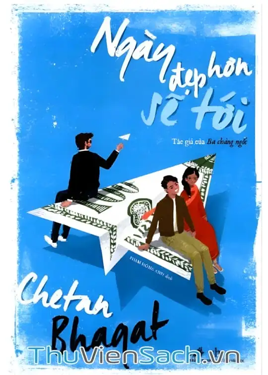 Ảnh bìa sách Ngày Đẹp Hơn Sẽ Tới