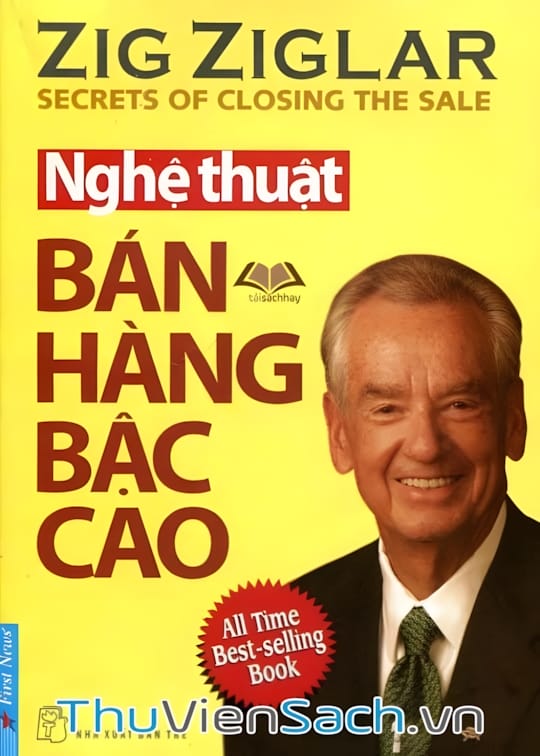 Ảnh bìa sách Nghệ Thuật Bán Hàng Bậc Cao
