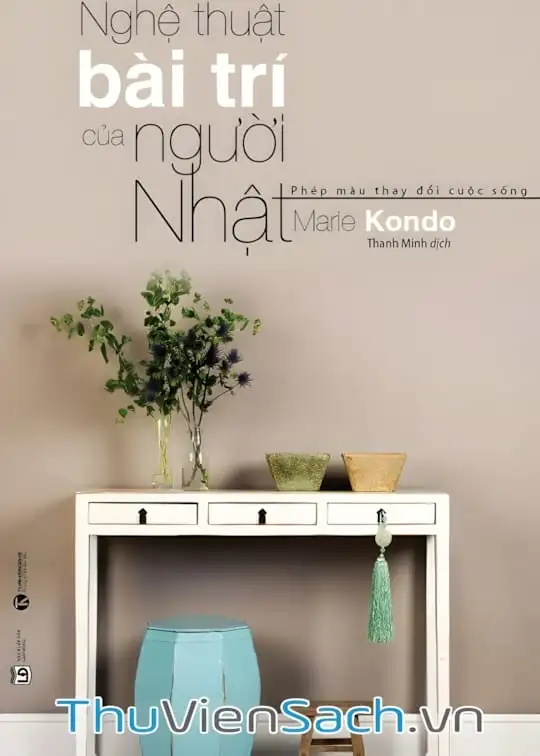 Ảnh bìa sách Nghệ Thuật Bày Trí Của Người Nhật