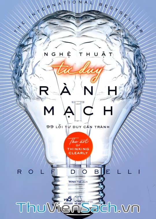 Ảnh bìa sách Nghệ Thuật Tư Duy Rành Mạch