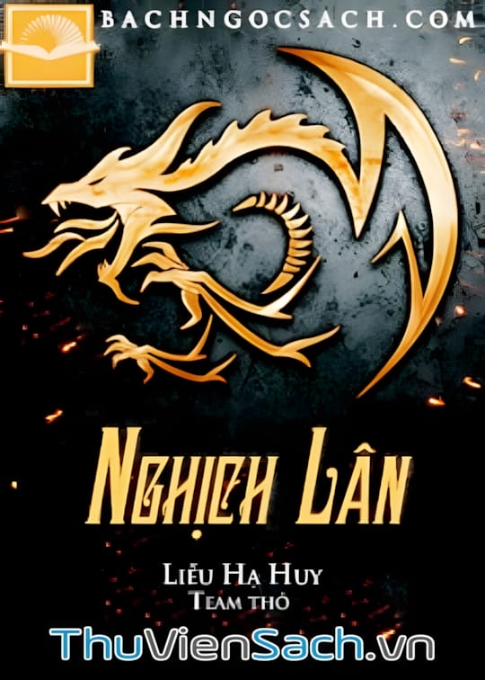 Ảnh bìa sách Nghịch Lân