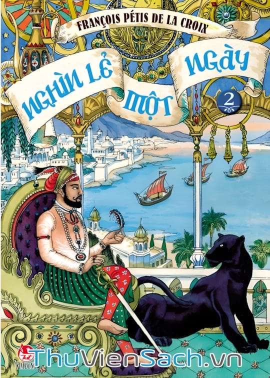 Ảnh bìa sách Nghìn Lẻ Một Ngày - Tập 2