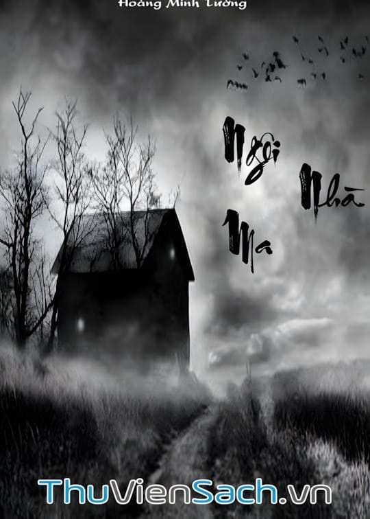 Ảnh bìa sách Ngôi Nhà Ma