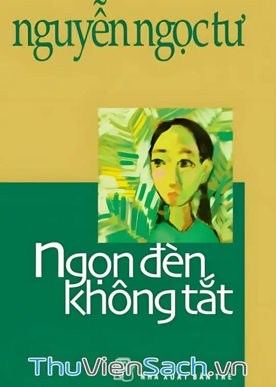 Ảnh bìa sách Ngọn Đèn Không Tắt