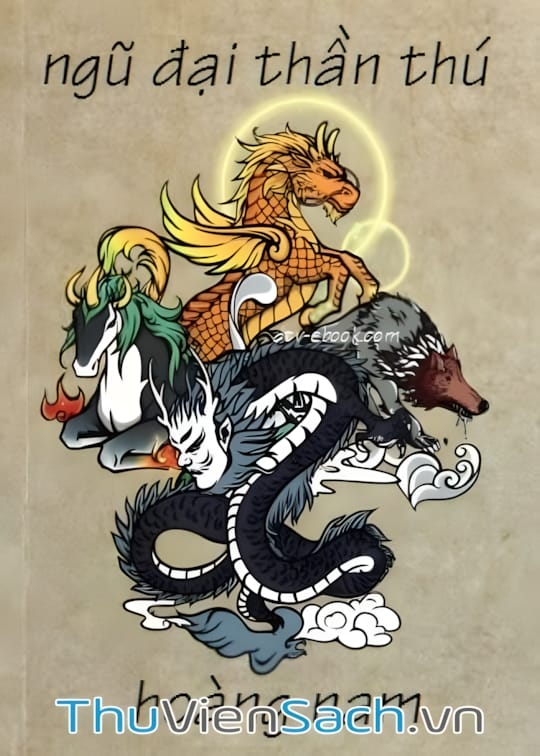 Ảnh bìa sách Ngũ Đại Thần Thú
