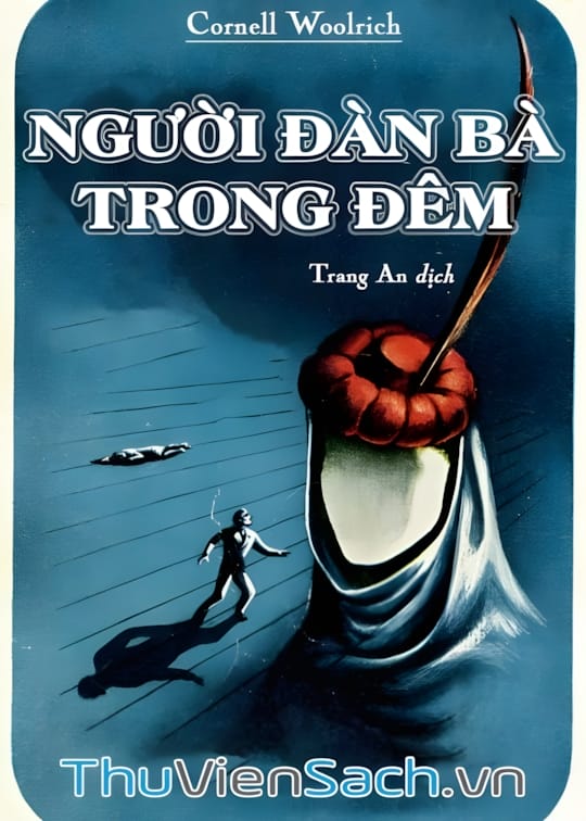 Ảnh bìa sách Người Đàn Bà Trong Đêm