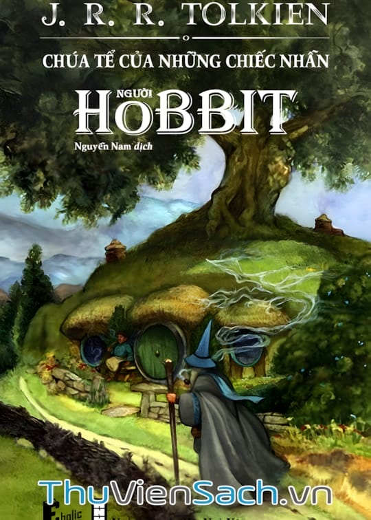 Ảnh bìa sách Người Hobbit