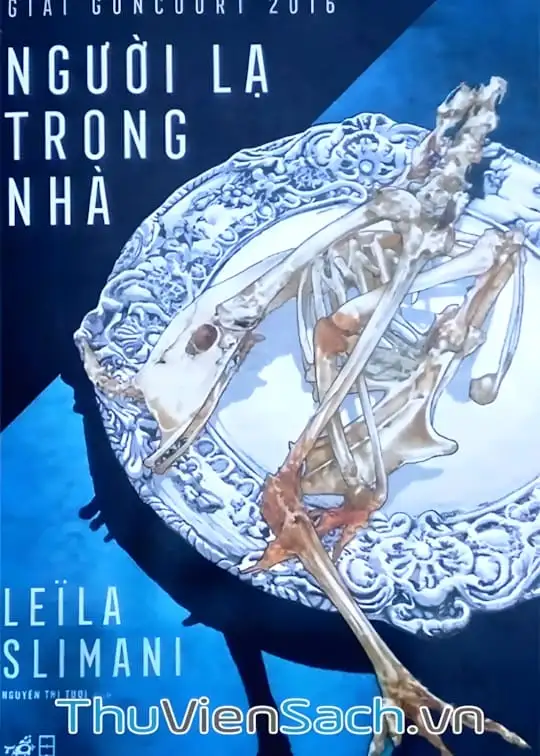 Ảnh bìa sách Người Lạ Trong Nhà