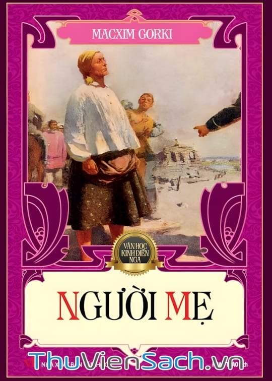 Ảnh bìa sách Người Mẹ
