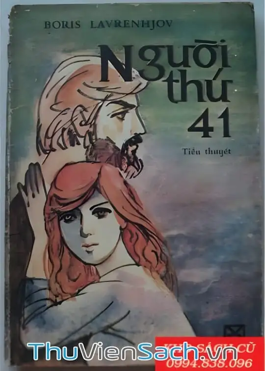 Ảnh bìa sách Người Thứ 41