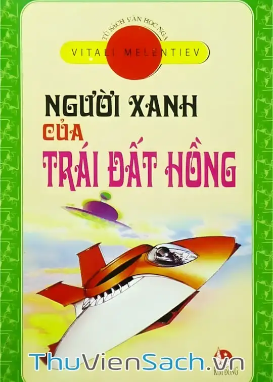Ảnh bìa sách Người Xanh Của Trái Đất Hồng