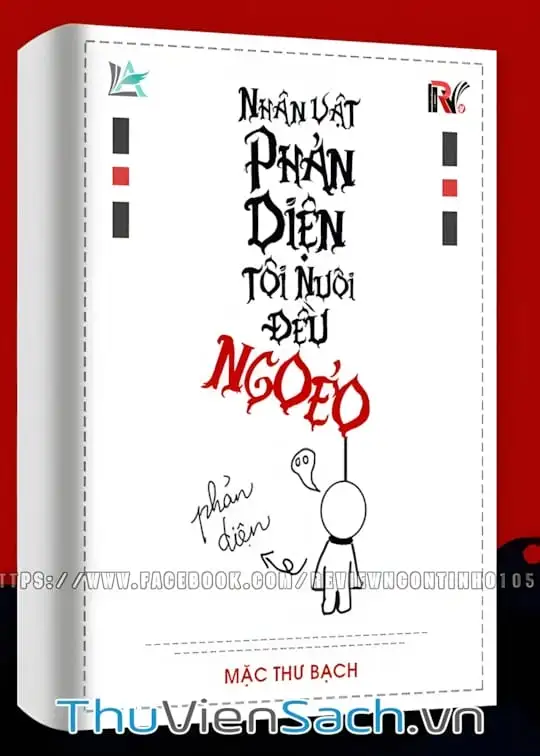 Ảnh bìa sách Nhân Vật Phản Diện Tôi Nuôi Đều Ngoẻo