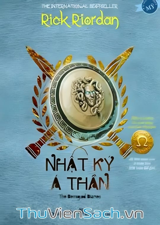 Ảnh bìa sách Nhật Ký Á Thần