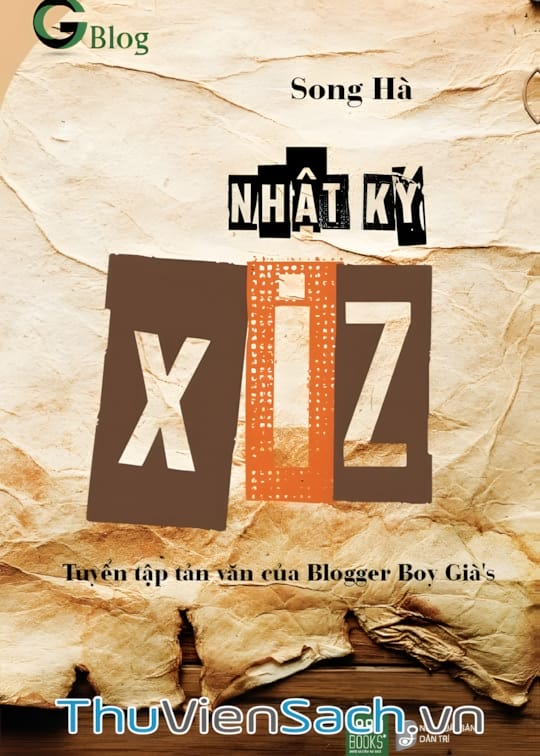 Ảnh bìa sách Nhật Ký Xiz