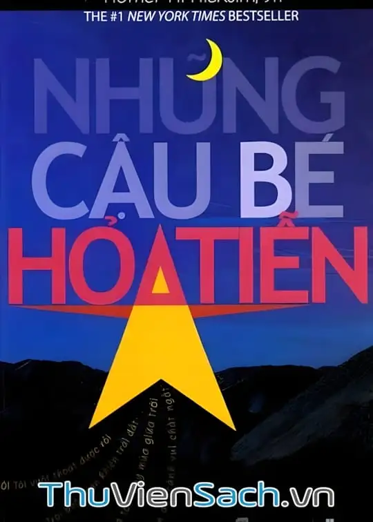 Ảnh bìa sách Những Cậu Bé Hỏa Tiễn