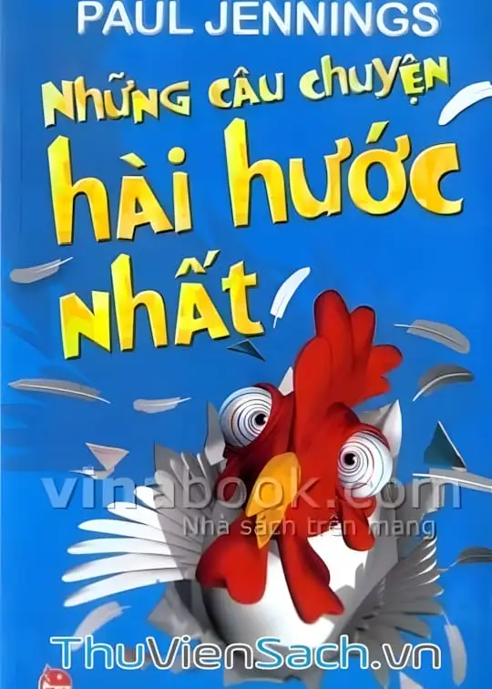 Ảnh bìa sách Những Câu Chuyện Hài Hước Nhất