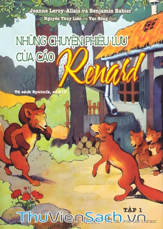 Ảnh bìa sách Những Cuộc Phiêu Lưu Của Cáo Rơna