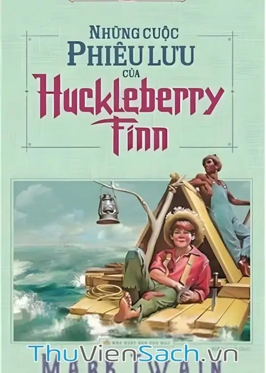 Ảnh bìa sách Những Cuộc Phiêu Lưu Của Huckleberry Finn