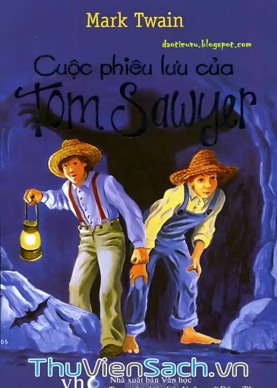 Ảnh bìa sách Những Cuộc Phiêu Lưu Của Tom Sawyer