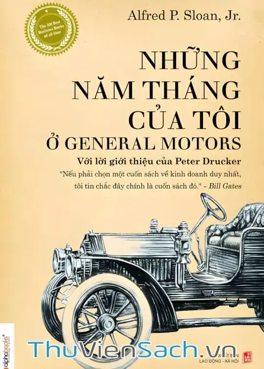 Ảnh bìa sách Những Năm Tháng Của Tôi Ở General Motors