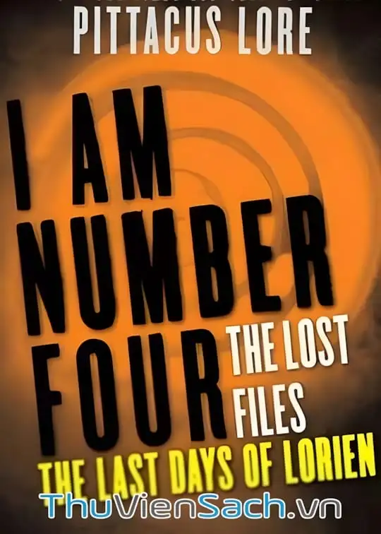 Ảnh bìa sách Những Ngày Cuối Của Lorien