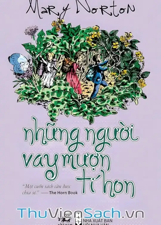Ảnh bìa sách Những Người Vay Mượn Tí Hon