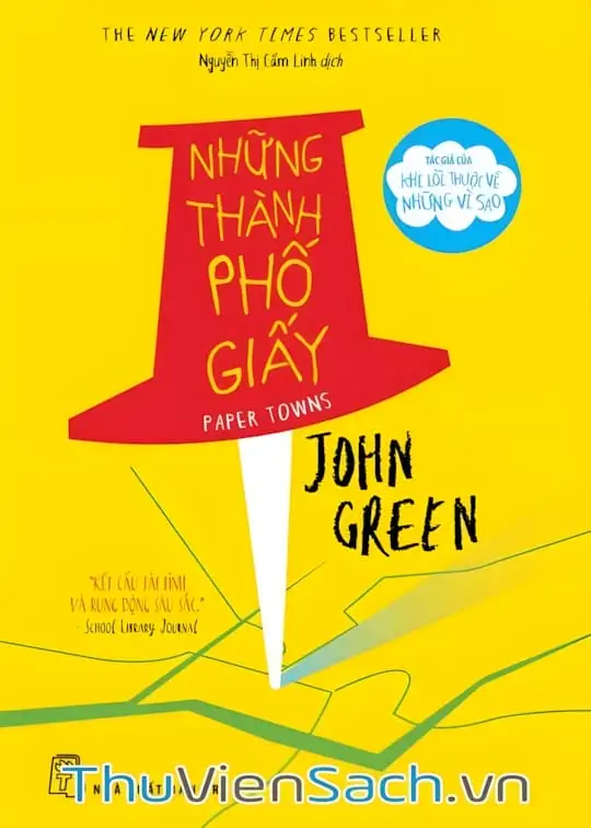 Ảnh bìa sách Những Thành Phố Giấy