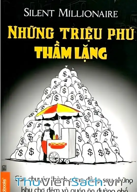 Ảnh bìa sách Những Triệu Phú Thầm Lặng