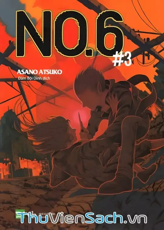 Ảnh bìa sách No.6 Tập 3