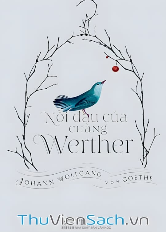 Ảnh bìa sách Nỗi Đau Của Chàng Werther
